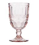 Бокал для вина «Соланж»; стекло; 275мл; D=80, H=146мм; розов. Tognana A9565350055