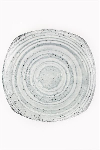 Тарелка квадратная Natura фарфор, 250x250 мм, h 25 мм, белый Porland 184425 NATURA