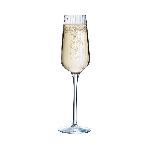 Бокал-флюте для шампанского "Симметрия" 210 мл хр. стекло Chef&Sommelier [6] V2697