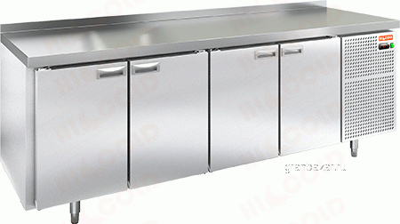 Стол морозильный Hicold SN 1111/BT W