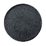 Тарелка «Кунстверк Блэк» с бортом фарфор D=260, H=20 мм черный Kunstwerk A21523Y101