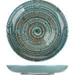 Тарелка мелкая «Скандинавия»; керамика; D=180мм, H=30мм; голуб. Борисовская Керамика СНД00009611