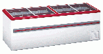 Ларь морозильный  Frostor F2500B Красный (R290, R404A)