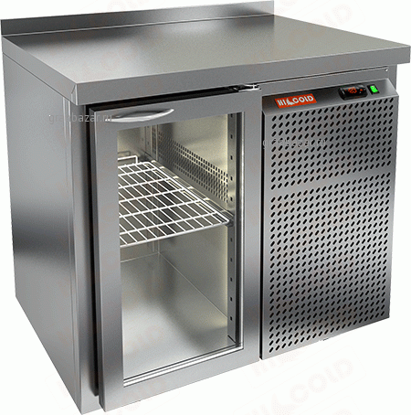 Стол холодильный HICOLD GNG 1 BR2 HT