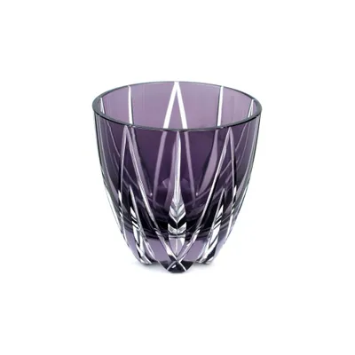 Стопка для саке «Мерцание звезды» стекло 75мл D=60,H=60мм фиолет. Tajima Glass TK21-301-1V