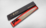 Нож кухонный Шеф, 300 мм., сталь/дерево, HD-10 (HTU-1300) Hattori