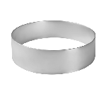Кольцо кондитерское; алюмин.; D=240, H=50 мм; металлич. Prohotel CRA245
