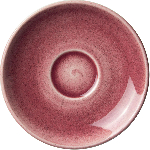 Блюдце «Визувиус Роуз Кварц»; фарфор; D=125мм; розов. Steelite 1204 X0043