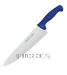 Нож поварской; сталь нерж.,пластик; L=25см; металлич.,синий Prohotel AS00301-05Blue