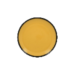 Тарелка круглая RAK Porcelain LEA Yellow 240 мм (желтый цвет) LENNPR24NY