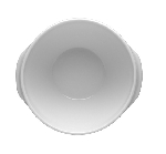 Чашка бульонная «Кашуб-хел»; фарфор; 460мл; белый Lubiana 633