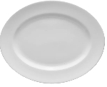 Блюдо овальное «Монако Вайт»; фарфор; H=9,L=200,B=150мм; белый Steelite 9001 C394