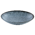 Салатник/тарелка глубокая FROST фарфор, d 260 мм, h 46 мм, синяя Porland 197626 FROST