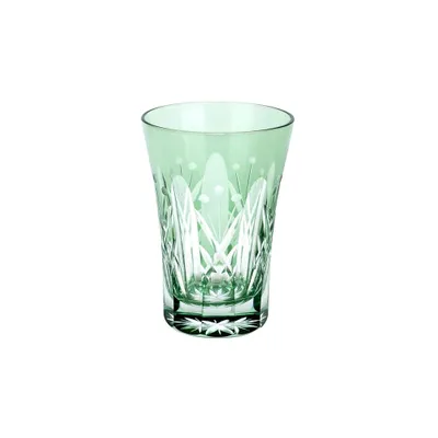 Стакан «Тама Ярай» стекло 240мл D=75,H=105мм зелен. Tajima Glass TG05-15-1G