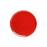 Тарелка мелкая без рима RED 180 мм Porland 187618 RED