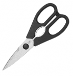 Ножницы кухонные; сталь,пластик; L=21/1,B=2.5см; черный Felix 263421