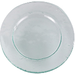Тарелка «Криэйшн Риппл»; стекло; D=300мм; прозр. Steelite 6506 G214