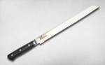Нож для хлеба Masahiro-Kasumi, 240 мм., сталь/углепластик, 14951 Masahiro
