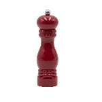 Мельница для соли SORRENTO h 190 мм, бук лакированный, цвет красный Bisetti 7151MSLRL