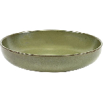 Салатник «Серфис»; керамика; 0,65л; D=190мм H=40мм; зелен. Serax B5116205A
