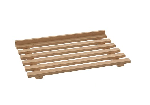 Комплект деревянных полок к ШЗХ-С- 600.600-02-Р (натур. бук)