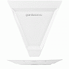 Тарелка треугольная «Максим»; фарфор; H=2,L=27,B=28см; белый G.Benedikt MAX3128