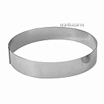 Кольцо кондитерское; сталь нерж.; D=280,H=45мм; металлич. MATFER 371412