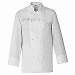 Куртка поварская,разм.56 б/пуклей; хлопок; белый Greiff 242.1900.090/56