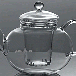 Фильтр д/чайника; стекло; D=6,H=10,B=8.2см; прозр. Trendglas 400200