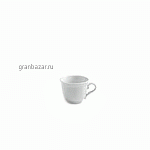Чашка кофейная «Опера»; фарфор; 105мл; белый Tognana OP31511
