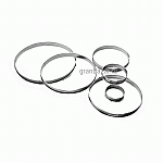 Кольцо кондитерское; сталь нерж.; D=320,H=20мм; металлич. Paderno 47533-32