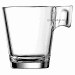 Чашка кофейная «Арома»; стекло; 80мл Arcoroc C1360