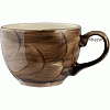 Чашка чайная «Пепперкорн»; фарфор; 185мл; D=8.2,H=6,L=11.5см; коричнев.,бежев. Steelite 1542 A184