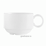 Чашка чайная «Эмбасси вайт»; фарфор; 270мл Chef&Sommelier S0139