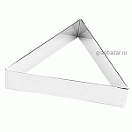 Форма конд. «Треугольник»; сталь нерж.; H=45,L=120мм Paderno 47540-02