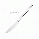 Нож столовый «Профиль»; сталь нерж.; L=230/100,B=4мм; металлич. HEPP 01.0048.1800