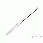 Нож д/стейка «Профиль»; сталь нерж.; L=232/125,B=4мм; металлич. HEPP 01.0048.1950