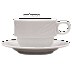 Чашка чайная «Аркадия»; фарфор; 220мл; D=9,H=6,B=12см; белый Lubiana 501