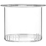 Фильтр д/чайника 0.4л «Проотель»; термост.стекло; D=60,H=49мм; металлич. ProHotel GLASS FILTER S