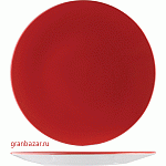 Тарелка «Фиренза ред»; фарфор; D=155,H=23мм; красный,белый Steelite 9023 C093