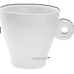 Чашка кофейная «Кунстверк»; фарфор; 150мл; D=7.7,H=8,L=9.4см; белый KunstWerk A5736