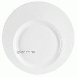 Тарелка «Карактер»; фарфор; D=31см; белый Chef&Sommelier S1210