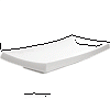 Блюдо д/суши прямоугольное «Кунстверк»; фарфор; H=1.9,L=25,B=17.5см; белый KunstWerk A2528