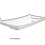 Блюдо д/суши прямоугольное «Кунстверк»; фарфор; H=1.9,L=25,B=17.5см; белый KunstWerk A2528