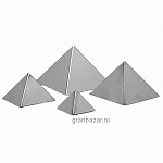 Форма конд. «Пирамида» (6шт); D=9,H=6см MATFER 341112