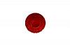 Салатник RED CHRISTINA фарфор, d 120 мм, h 31 мм, красный Porland 36CR12 красный