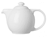 Чайник «Портофино»; фарфор; 380мл; D=6.5,H=12,L=17,B=11.5см; белый Tognana PF03338