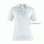Рубашка поло женская,размер XL; хлопок,эластан; белый Greiff 6681.1405.090/XL
