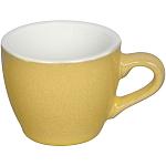 Чашка кофейная "Эгг"; фарфор; 80 мл; желт. Loveramics C088-137BBC