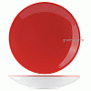 Салатник «Фиренза ред»; фарфор; 915мл; D=25.5,H=6см; красный,белый Steelite 9023 C095